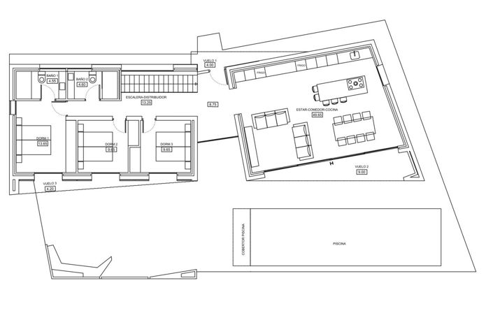 Image No.16-Villa à vendre à Benissa