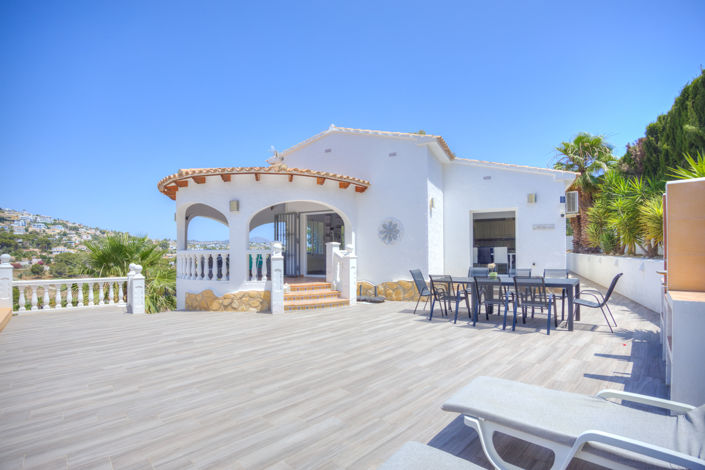 Image No.1-Villa de 4 chambres à vendre à Moraira