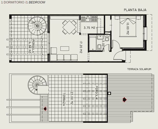 Image No.27-1 Bed Apartment for sale