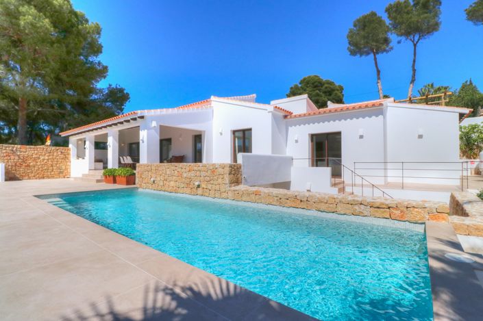 Image No.1-Villa de 4 chambres à vendre à Moraira