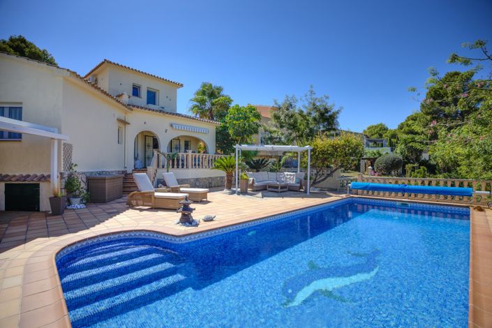 Image No.1-Villa de 4 chambres à vendre à Moraira