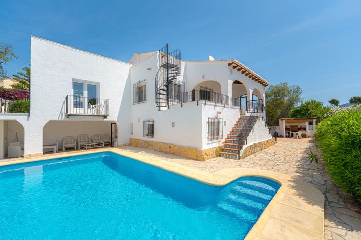 Image No.1-Villa de 6 chambres à vendre à Moraira