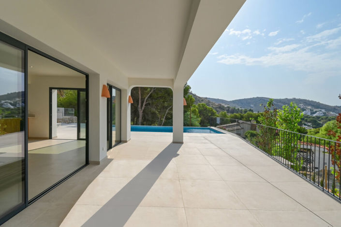 Image No.4-Villa de 4 chambres à vendre à Moraira