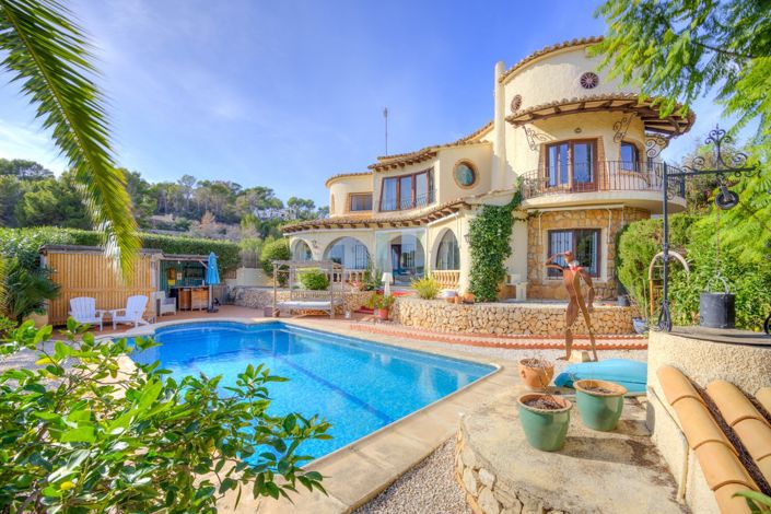 Image No.2-Villa de 5 chambres à vendre à Benissa