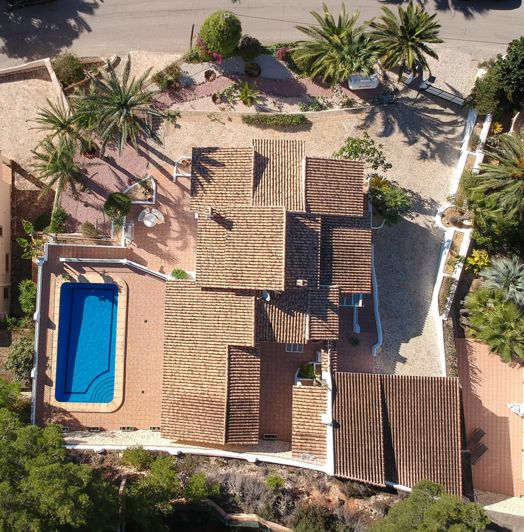 Image No.4-Villa de 4 chambres à vendre à Moraira