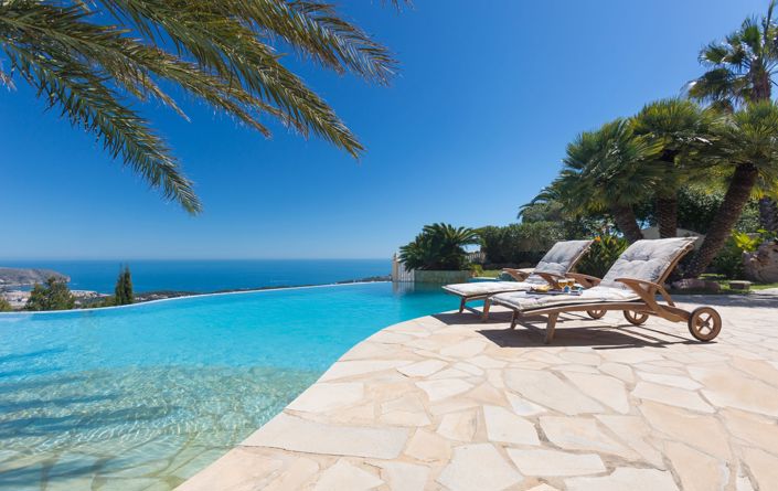 Image No.2-Villa de 4 chambres à vendre à Moraira