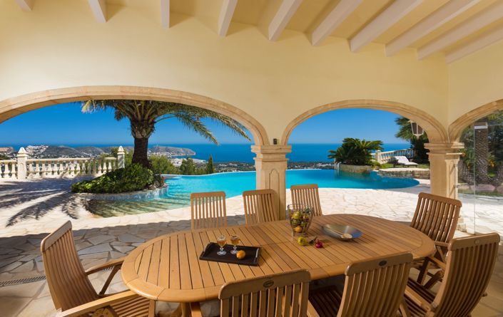 Image No.4-Villa de 4 chambres à vendre à Moraira