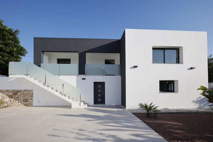 Image No.2-Villa de 4 chambres à vendre à Calpe