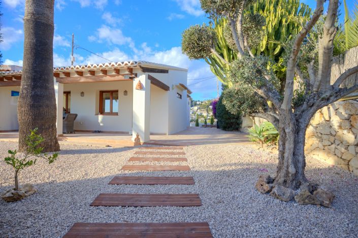 Image No.2-Villa de 5 chambres à vendre à Benissa