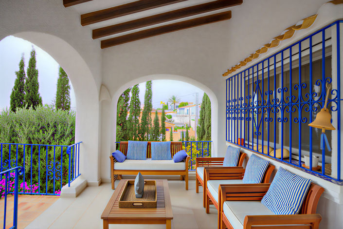 Image No.4-Villa de 4 chambres à vendre à Moraira