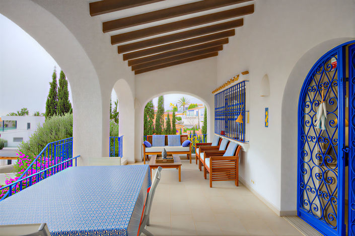 Image No.5-Villa de 4 chambres à vendre à Moraira