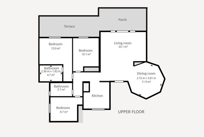 Image No.11-Villa de 4 chambres à vendre à Benissa