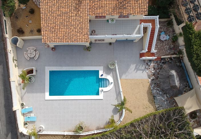 Image No.2-Villa de 4 chambres à vendre à Benissa