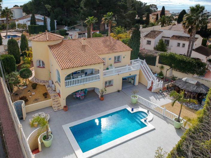 Image No.3-Villa de 4 chambres à vendre à Benissa