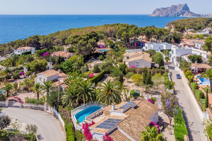 Image No.2-Villa de 3 chambres à vendre à Benissa