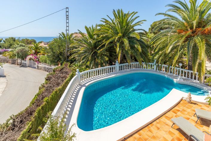 Image No.3-Villa de 3 chambres à vendre à Benissa