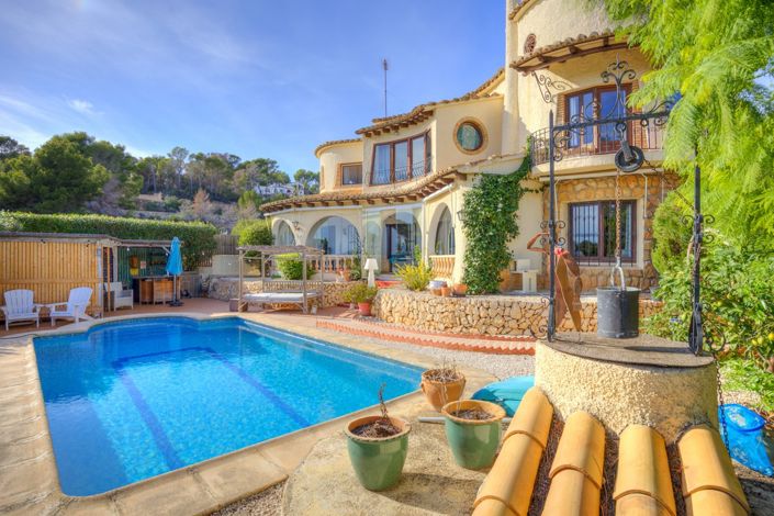 Image No.4-Villa de 5 chambres à vendre à Benissa