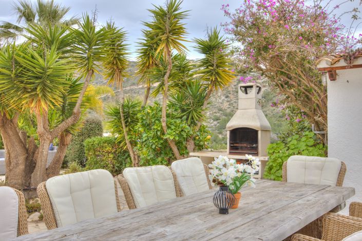 Image No.2-Villa de 4 chambres à vendre à Moraira