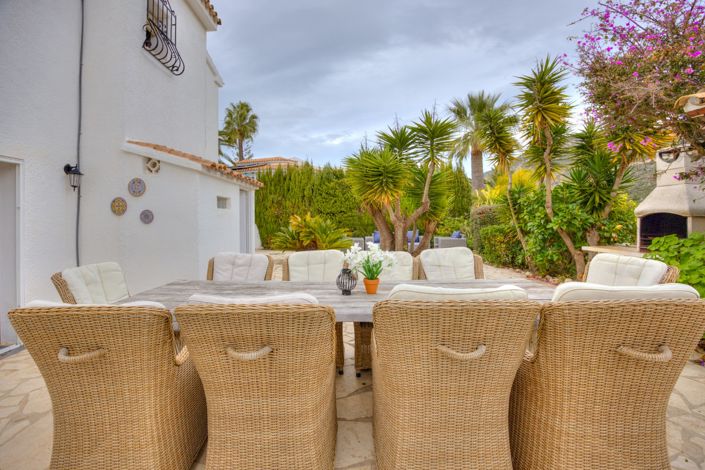 Image No.3-Villa de 4 chambres à vendre à Moraira