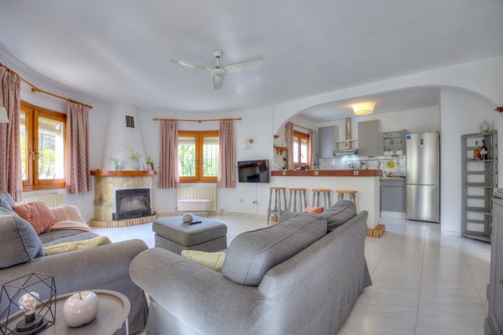 Image No.5-Villa de 4 chambres à vendre à Moraira