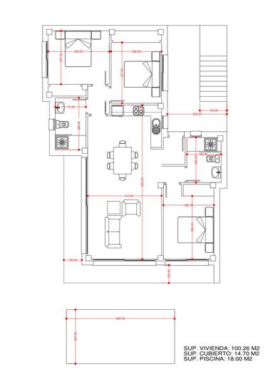 Image No.20-Villa de 3 chambres à vendre à Pedreguer