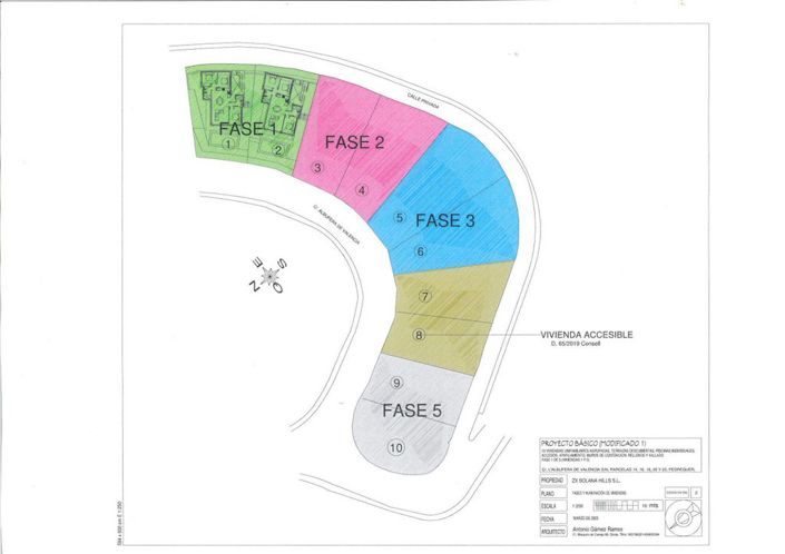 Image No.22-Villa de 3 chambres à vendre à Pedreguer