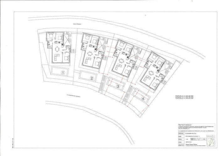 Image No.23-Villa de 3 chambres à vendre à Pedreguer