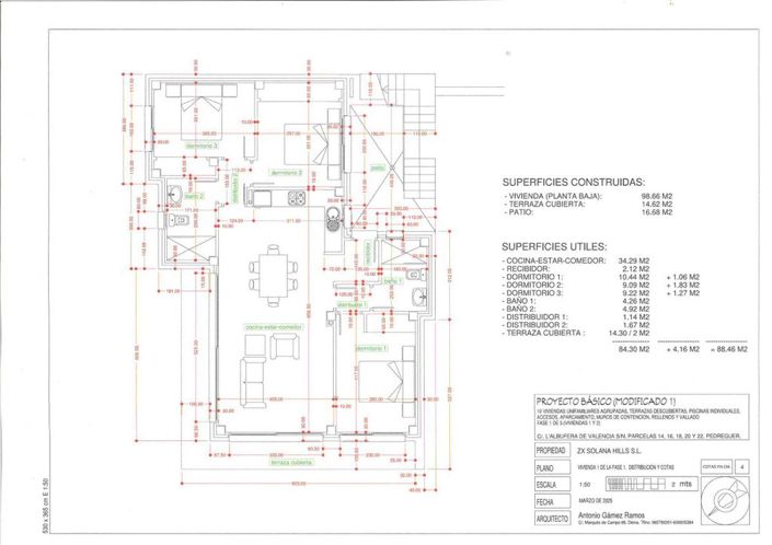 Image No.24-Villa de 3 chambres à vendre à Pedreguer