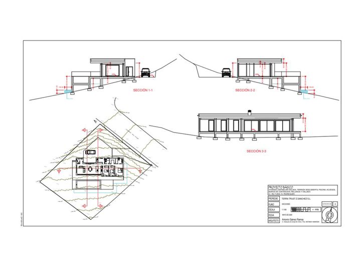 Image No.9-Villa de 3 chambres à vendre à Pedreguer