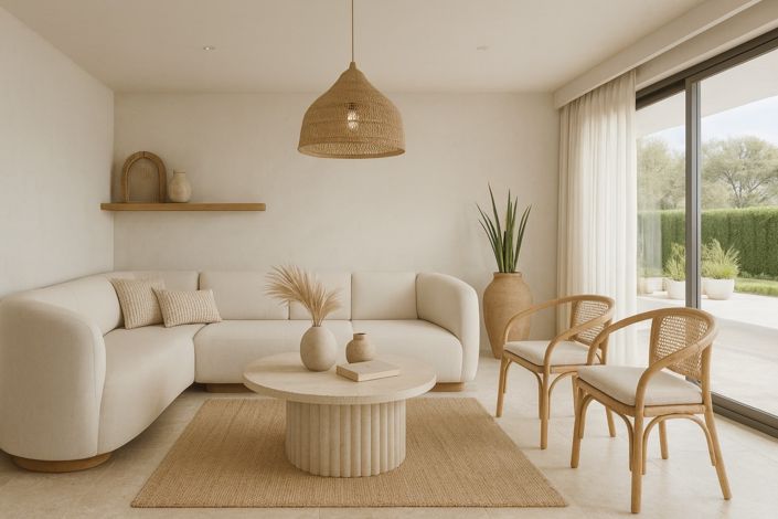 Image No.2-Villa de 3 chambres à vendre à Pedreguer