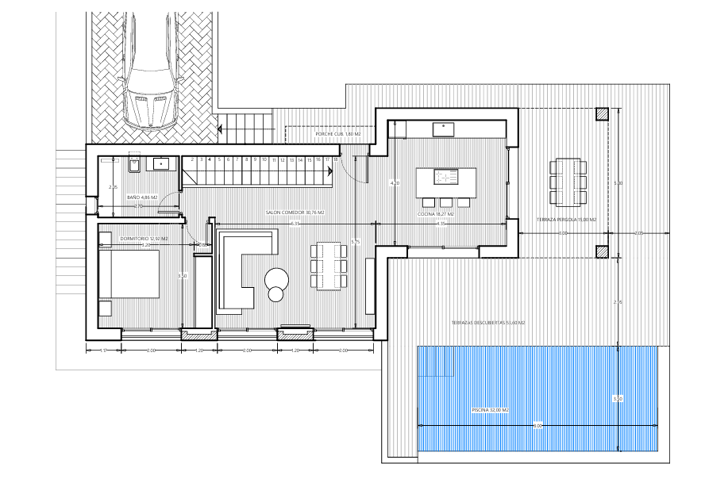 Image No.17-3 Bed Villa for sale