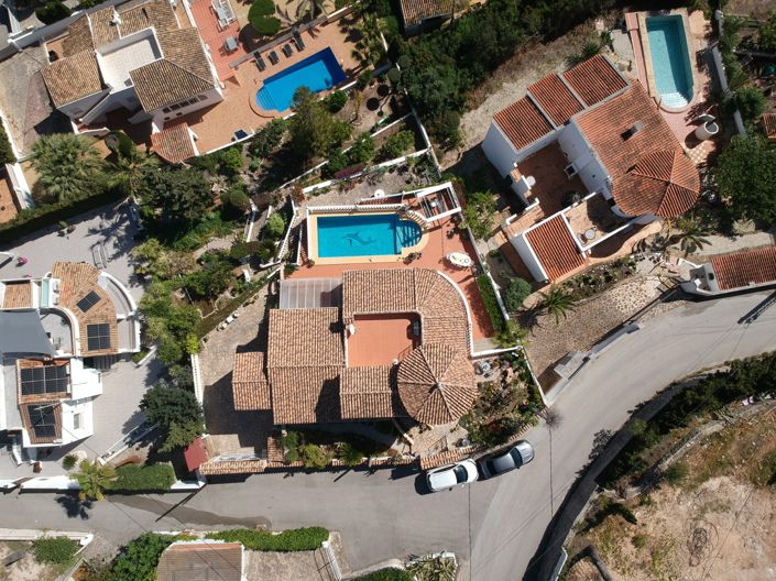 Image No.3-Villa de 4 chambres à vendre à Benissa