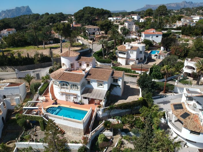 Image No.5-Villa de 4 chambres à vendre à Benissa