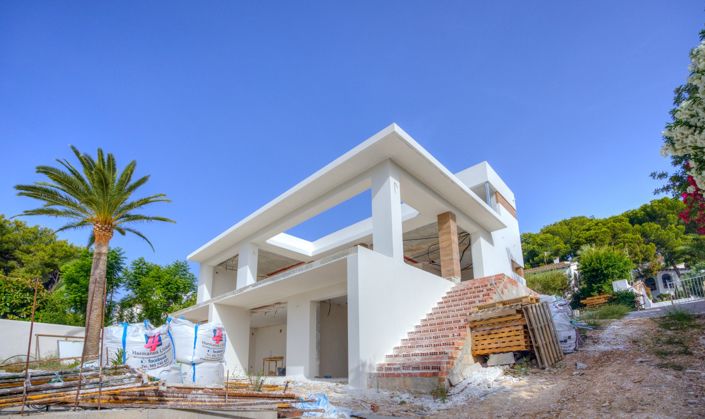 Image No.4-Villa de 4 chambres à vendre à Moraira