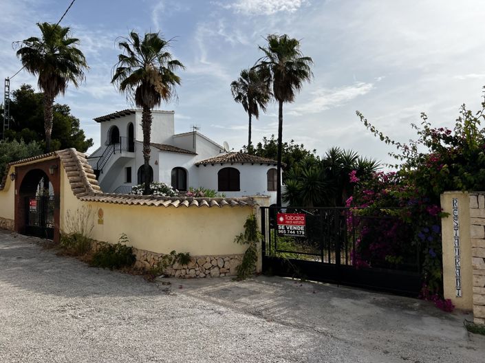 Image No.2-Villa de 5 chambres à vendre à Benissa
