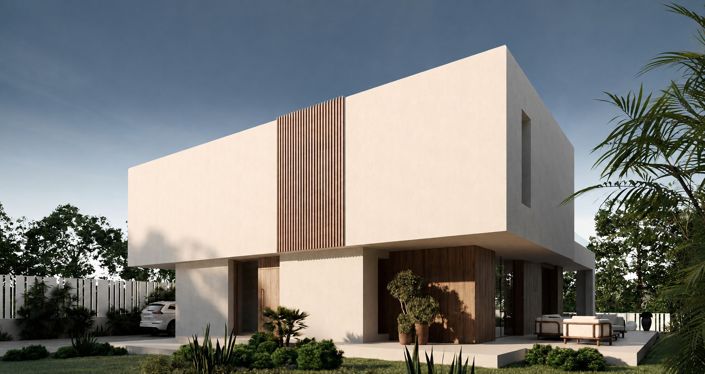 Image No.2-Villa de 4 chambres à vendre à Moraira