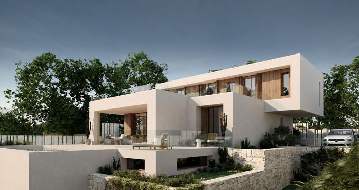 Image No.6-Villa de 4 chambres à vendre à Moraira