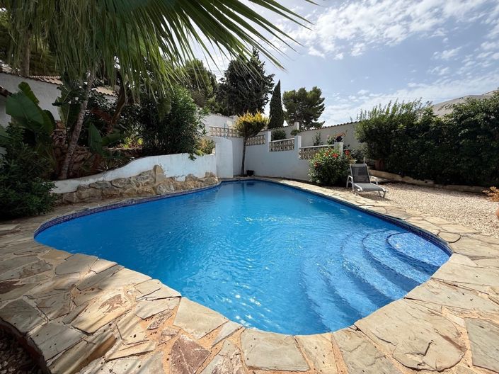Image No.2-Villa de 4 chambres à vendre à Moraira