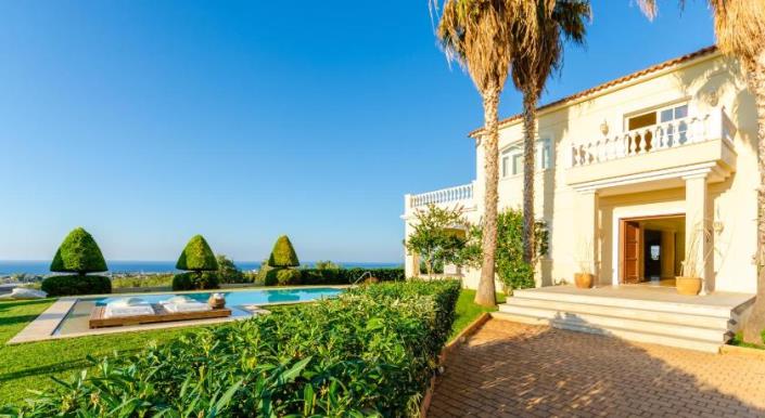 Image No.1-Villa de 4 chambres à vendre à Malia