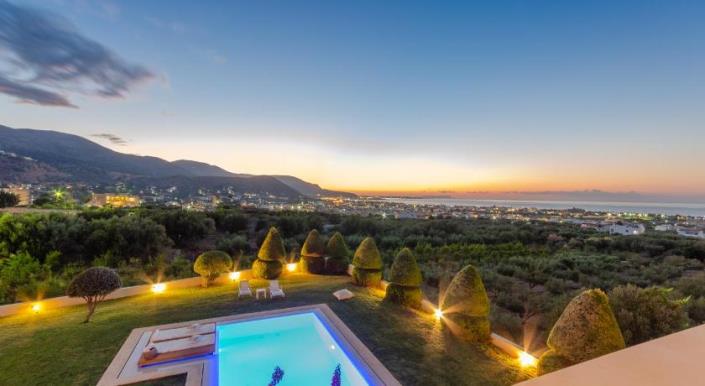 Image No.8-Villa de 4 chambres à vendre à Malia