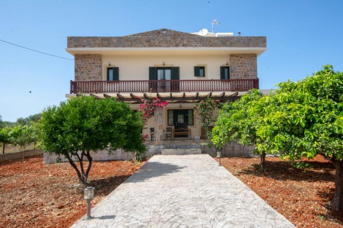 Image No.1-Villa de 3 chambres à vendre à Malia