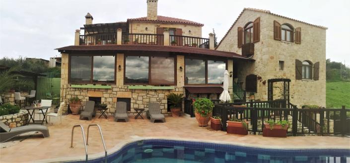 Image No.2-Villa de 4 chambres à vendre à Kokkini Hani