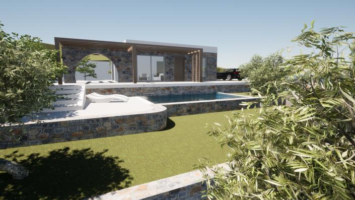 Image No.3-Villa de 2 chambres à vendre à Mochos