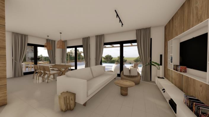 Image No.3-Villa de 3 chambres à vendre à Sissi