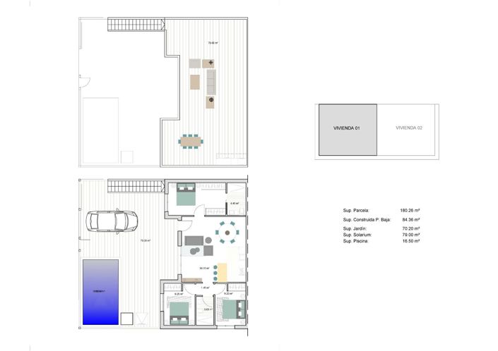 Image No.24-3 Bed Property for sale