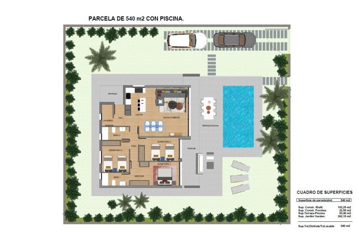 Image No.13-3 Bed Villa for sale