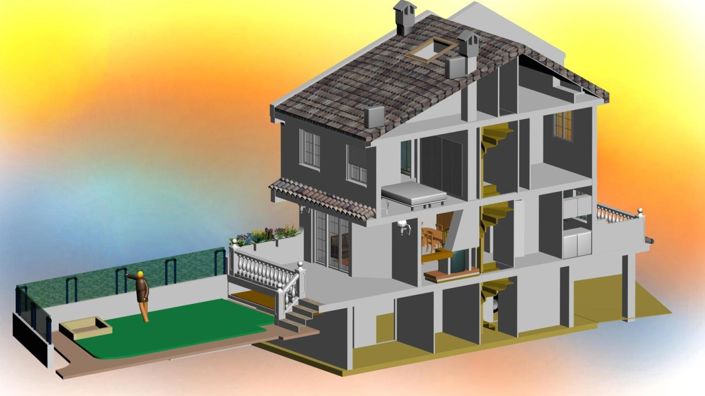 Image No.21-Maison de ville de 5 chambres à vendre à Puig