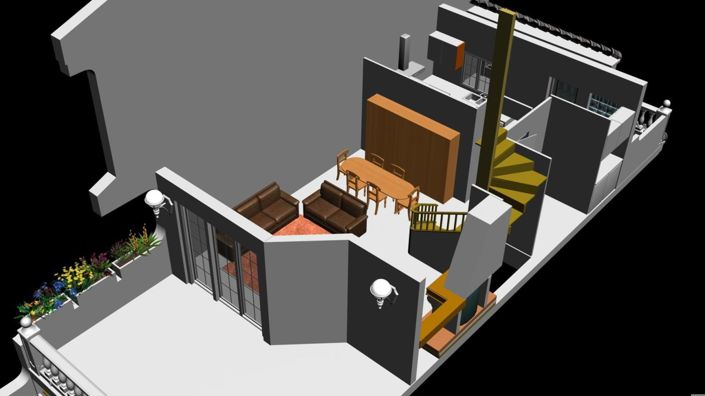 Image No.22-Maison de ville de 5 chambres à vendre à Puig