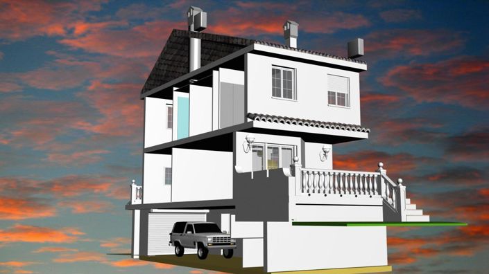 Image No.23-Maison de ville de 5 chambres à vendre à Puig