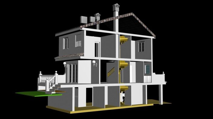 Image No.24-Maison de ville de 5 chambres à vendre à Puig